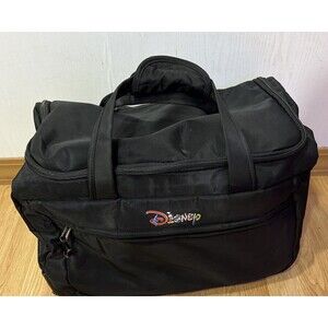 Disney Soft Side Rolling Cooler Bag Luggage Very Clean 20”x10”x12”